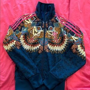 Adidas Multicolor Patterned Jacket
